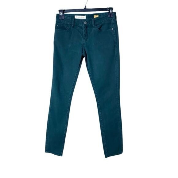 Anthropologie Denim - Anthropologie Pilcro Womens Jeans Size 26 Green Stretch Low Rise Retro B…